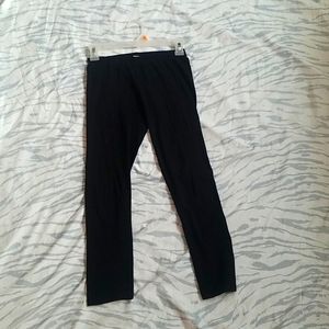 Black Children's Leggings